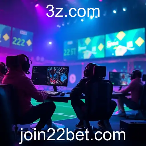 Crescimento Global dos Jogos Online em 2025: O Caso do 22bet