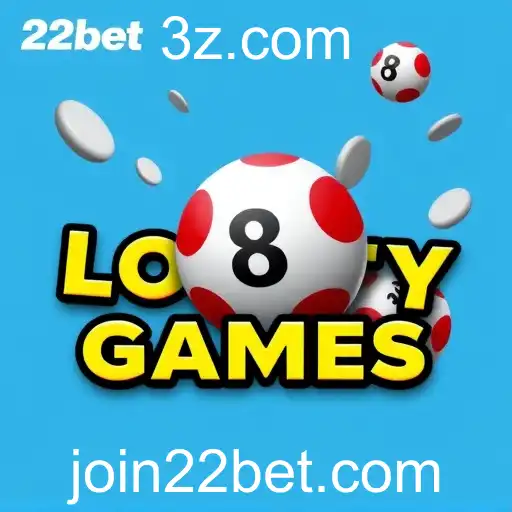 A Emoção dos Lottery Games no 22bet