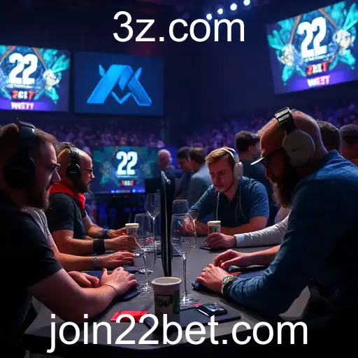 A Importância dos Torneios de Jogos no 22bet