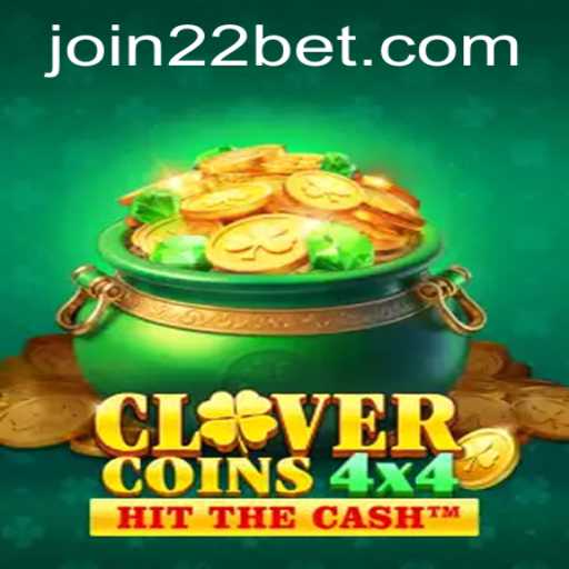 CloverCoins4x4: A Look into the Thrilling New Game on 22bet