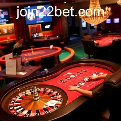 Live Casino Gaming at 22bet: A Comprehensive Guide
